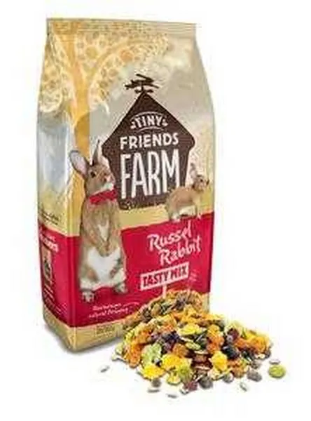 2 Lb Supreme Tiny Friends Russel Rabbit - Food